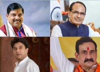 दतिया के रण में मोर्चा संभालेंगे BJP के 40 धुरंधर, मोहन से लेकर शिवराज और सिंधिया तक का नाम, नरोत्तम 16वें नंबर पर