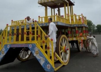 भोपाल में पुरी जैसी भव्यता… नंदीघोष रथ पर 18 जुलाई को नगर भ्रमण करेंगे भगवान जगन्नाथ, यात्रा में शामिल होंगे विदेशी भक्त