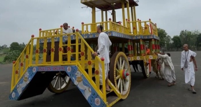 भोपाल में पुरी जैसी भव्यता… नंदीघोष रथ पर 18 जुलाई को नगर भ्रमण करेंगे भगवान जगन्नाथ, यात्रा में शामिल होंगे विदेशी भक्त