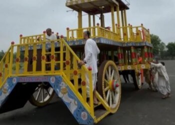 जगन्नाथ रथयात्रा आज: भोपाल टॉकीज से शाम 4 बजे होगी शुरू, रूस और नीदरलैंड के विदेशी भक्त भी होंगे शामिल