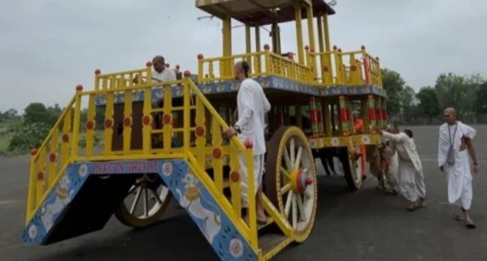 जगन्नाथ रथयात्रा आज: भोपाल टॉकीज से शाम 4 बजे होगी शुरू, रूस और नीदरलैंड के विदेशी भक्त भी होंगे शामिल