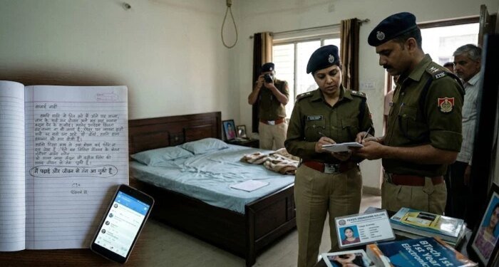 ‘पढ़ाई और जिंदगी से तंग आ चुकी हूं…’, भोपाल में इंजीनियरिंग की छात्रा ने लगाई फांसी, सुसाइड नोट में बयां किया दर्द