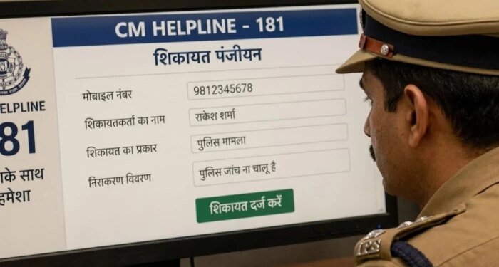 12 साल की हुई ‘CM हेल्पलाइन 181’,हर महीने आ रही 4 लाख से ज्यादा शिकायतें