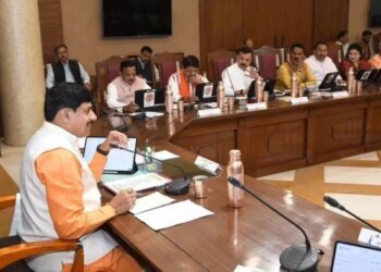 भोपाल के जगदीशपुर में आज जुटेगी मोहन कैबिनेट, समान नागरिक संहिता के ड्राफ्ट को मिलेगी मंजूरी