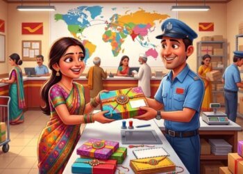 रक्षाबंधन से पहले डाक विभाग की बड़ी तैयारी, 43 प्रधान डाकघरों में खुलेंगे विशेष राखी काउंटर, विदेश भेजने की भी खास व्यवस्था