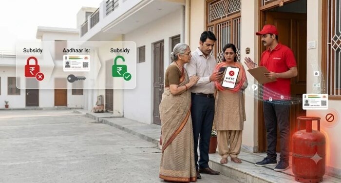 बुकिंग हुई, लेकिन नहीं मिला गैस सिलिंडर! भोपाल में ई-केवाईसी को लेकर बढ़ा विवाद, 1.35 लाख उपभोक्ता प्रभावित