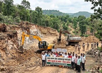 भोपाल के अकबरपुर बाघ भ्रमण क्षेत्र में अवैध खुदाई पर NGT सख्त