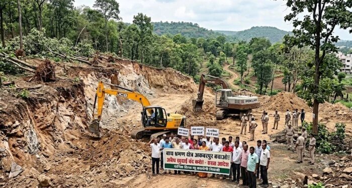 भोपाल के अकबरपुर बाघ भ्रमण क्षेत्र में अवैध खुदाई पर NGT सख्त