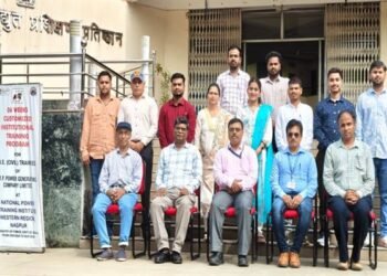 नवनियुक्त इंजीनियरों को आधुनिक तकनीकों और पॉवर प्लांट निर्माण का मिला प्रशिक्षण