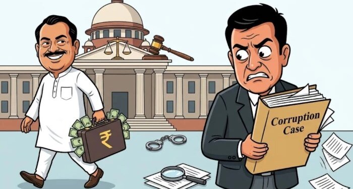 भ्रष्टाचारियों पर पड़ रही कानून की पकड़ ढीली! MP में 43 प्रतिशत आरोपी अदालतों से बरी, लोकायुक्त पर उठे सवाल