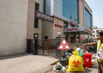 भोपाल में मेडिकल वेस्ट खुले में फेंका तो भरना होगा 4.05 लाख तक जुर्माना, नगर निगम ने शुरू की सख्त कार्रवाई