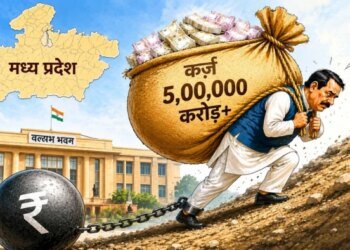 MP पर बढ़ा कर्ज का बोझ : सरकार ने फिर लिया 3,600 करोड़ रुपये का लोन; कुल उधारी 5 लाख करोड़ के पार