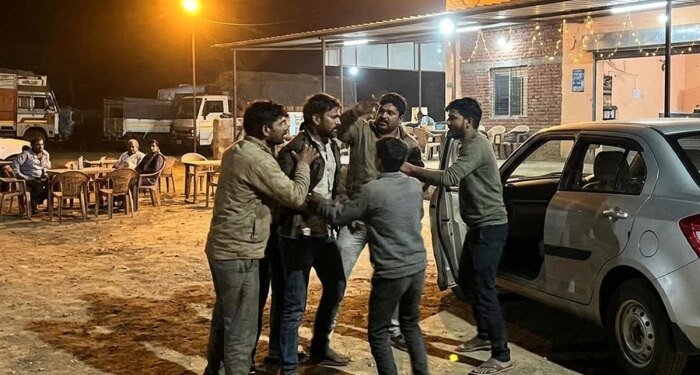 भोपाल में ढाबे पर बुलाकर पांच लाख की अड़ी डाली, न देने पर चांटा मारकर लूटी कार