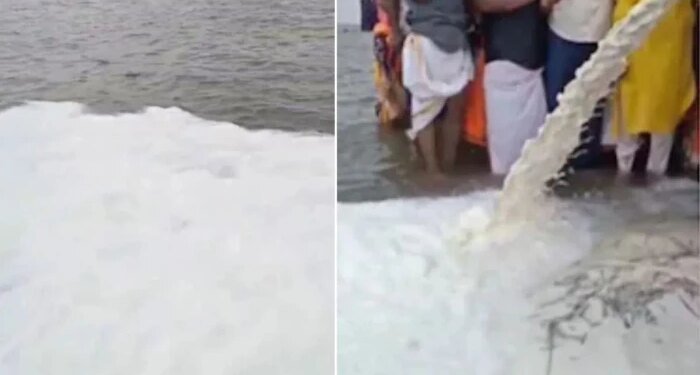 नदियों में दूध बहाने पर NGT का प्रतिबंध लगाने से इनकार, कहा- नर्मदा में दूध चढ़ाना धार्मिक आस्था, लेकिन दूषित न करें