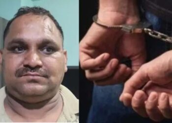 6 राज्यों में आतंक मचाने वाला सांसी गैंग का सरगना गिरफ्तार, 11 साल से फरार आरोपी को गुवाहाटी जेल से भोपाल लाई GRP