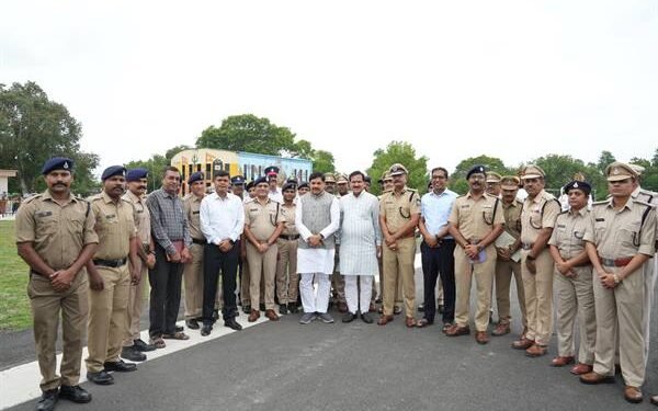 पुलिस विभाग के अधिकारियों-कर्मचारियों ने पदोन्नति पर मुख्यमंत्री डॉ. यादव का जताया आभार