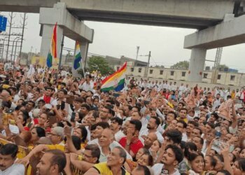 चतुर्मास के लिए आचार्य समय सागर महाराज भोपाल पहुंचे