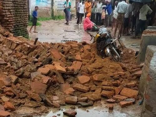 भोपाल-उज्जैन में बारिश, बैतूल में दीवार गिरी, युवक की मौत