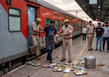 गोरखपुर-अहमदाबाद एक्सप्रेस में पेंट्री स्टाफ पर चाकू से हमला, अवैध भोजन सप्लाई बंद होने पर उपजी रंजिश, 4 आरोपियों पर केस दर्ज