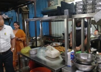 पास्‍ता खाकर बच्‍चे के होंठ, गाल सूज गए, लस्‍सी में मिला कीड़ा, भोपाल में लापरवाही के बाद प्रशासन ने कार्रवाई