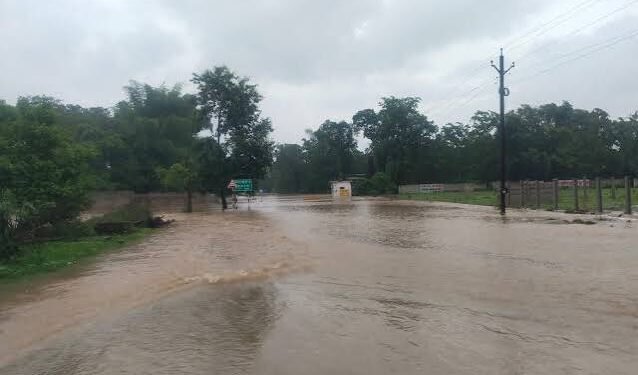 बालाघाट- 24 घंटे में 3 इंच बारिश, नदी-नाले उफान पर
