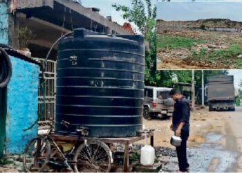 आदमपुर कचरा खंती का संकट गहराया, 7 लाख टन कचरे से 10 गांवों का भूजल दूषित, सांस लेना मुश्किल