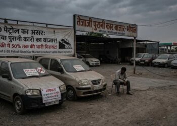 भोपाल में E-20 पेट्रोल वाले हल्ले में बैठ गया पुरानी कारों का बाजार