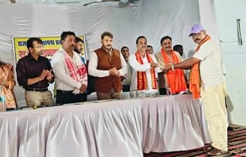 उप मुख्यमंत्री शर्मा की पहल पर सहसपुर लोहारा में लगा विशेष राजस्व शिविर
