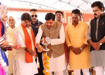 प्रदेश में “खेत से कारखाने और कारखाने से बाजार” तक विकसित की जा रही है संपूर्ण कृषि अर्थव्यवस्था : मुख्यमंत्री डॉ. यादव