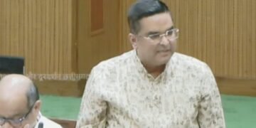 रिकेश ने विधानसभा में उठाया राशन वितरण में गड़बड़ी का मुद्दा