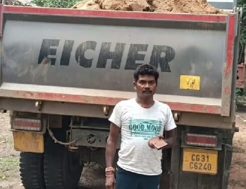 साय सरकार के सुशासन में अवैध खनिज कारोबार पर सख्त प्रहार