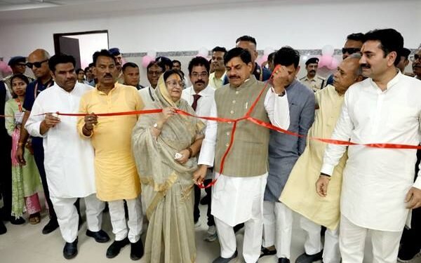 इंदौर को मिली जिला अस्पताल का 300 बिस्तरीय नवनिर्मित भवन सौगात : मुख्यमंत्री डॉ. यादव