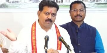 गरीबों का आवास रोका, घोटालों को संरक्षण दिया, चर्चा से भागना विपक्ष की आदत : विजय शर्मा