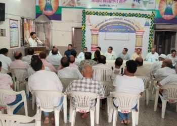 बड़ा मंदिर में मुनि आगम सागर ससंघ का चातुर्मास, 19 जुलाई को मंगल प्रवेश