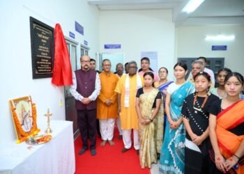 राज्यपाल ने किया शबरी वाचनालय का उद्घाटन