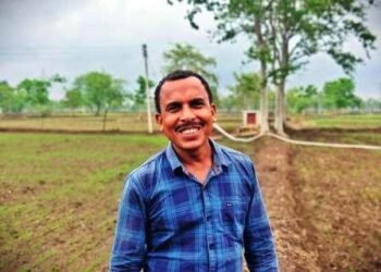 सीड ड्रिल तकनीक और सरकारी योजनाओं से बदली किसान भूपेश की तकदीर