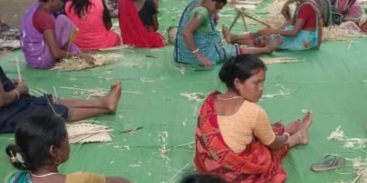 जशक्राफ्ट से छत्तीसगढ़ के बांस हस्तशिल्प को मिलेगी नई पहचान