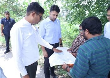 रायगढ़ में स्वास्थ्य, पर्यटन और शहरी अधोसंरचना विकास को मिलेगी नई रफ्तार : वित्त मंत्री चौधरी