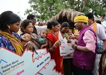 वन मंत्री केदार कश्यप ने ग्राम मसपुर में ‘मायका सेंटर’ का किया शुभारंभ