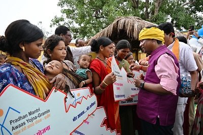 वन मंत्री केदार कश्यप ने ग्राम मसपुर में ‘मायका सेंटर’ का किया शुभारंभ