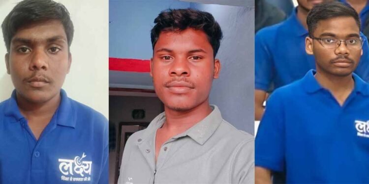 ‘लक्ष्य निःशुल्क कोचिंग’ के 7 विद्यार्थियों ने NEET परीक्षा में हासिल की सफलता