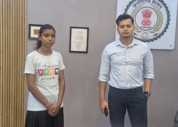 कृत्रिम पैर से बबीता के जीवन को मिली नई दिशा
