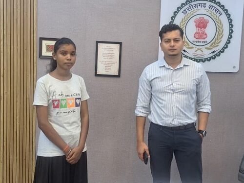 कृत्रिम पैर से बबीता के जीवन को मिली नई दिशा