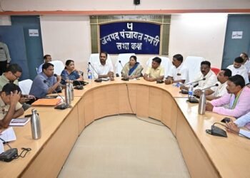 उदंती-सीतानदी टाइगर रिजर्व के 34 गांवों की मूलभूत समस्याओं पर बनी कार्ययोजना