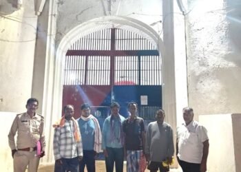 साही के अवैध शिकार पर वन विभाग ने पांच लोगों को गिरफ्तार कर भेजा जेल