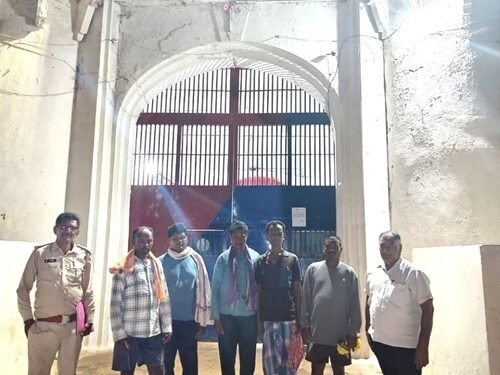 साही के अवैध शिकार पर वन विभाग ने पांच लोगों को गिरफ्तार कर भेजा जेल