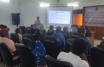 सामुदायिक मध्यस्थता मुकदमा मुक्त ग्रामीण भारत के सफल क्रियान्वयन हेतु प्रतिभागियों की प्रशिक्षण कार्यक्रम