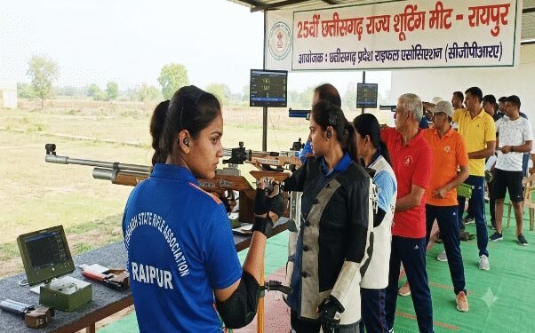 आज से शुरू होगी 25वीं छत्तीसगढ़ राज्य शूटिंग मीट, प्रदेशभर के निशानेबाज दिखाएंगे दम