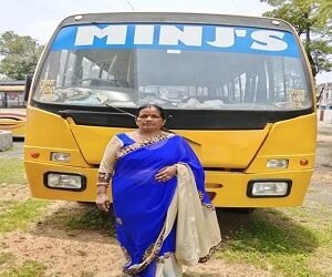 बिहान योजना बनी रीता मिंज की नई उड़ान, ‘मिंज बस ट्रांसपोर्ट’ से आत्मनिर्भरता की लिखी मिसाल