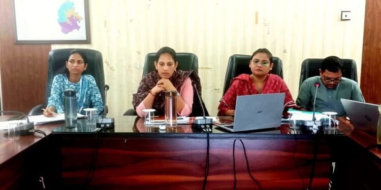 समय सीमा बैठक में जनसमस्याओं के त्वरित समाधान और योजनाओं की प्रगति पर जोर
